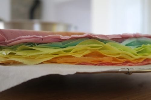 etapes-gateau-crepes-arc-en-ciel 10